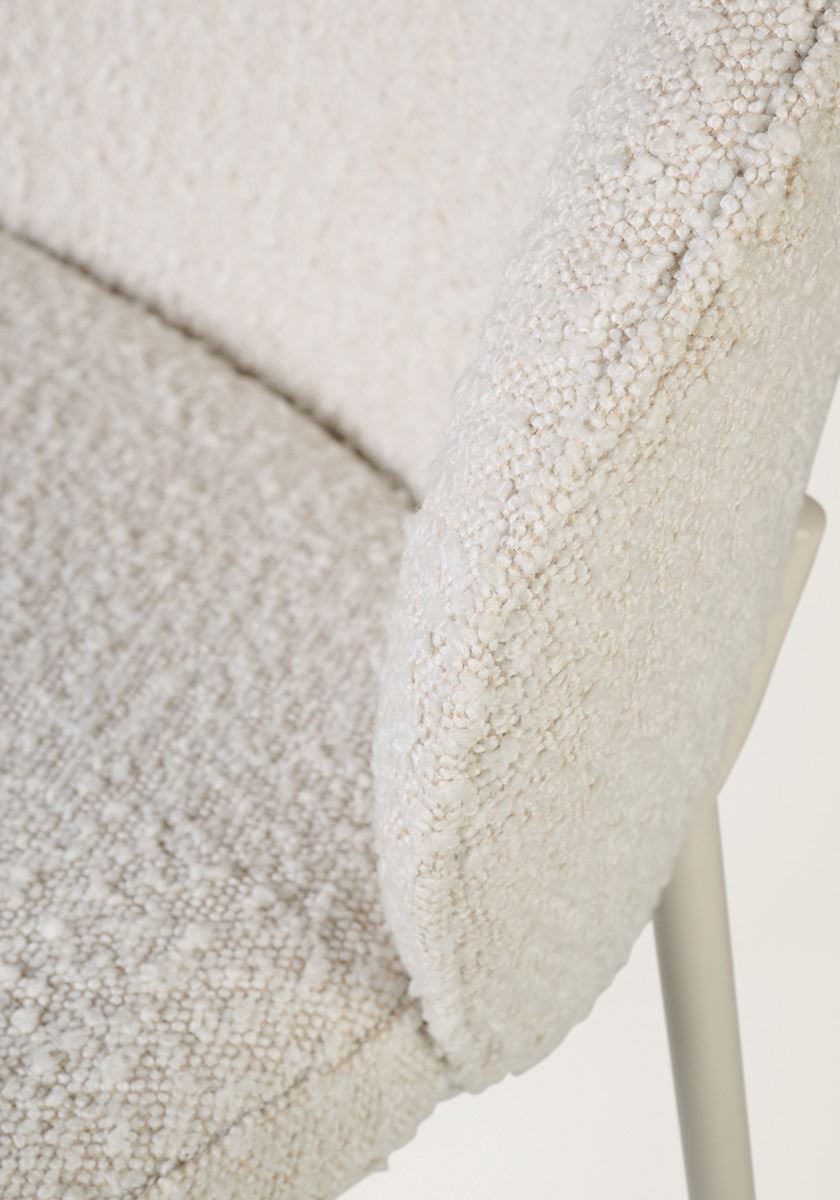 Baarijakkara luonnonvalkoinen - 4