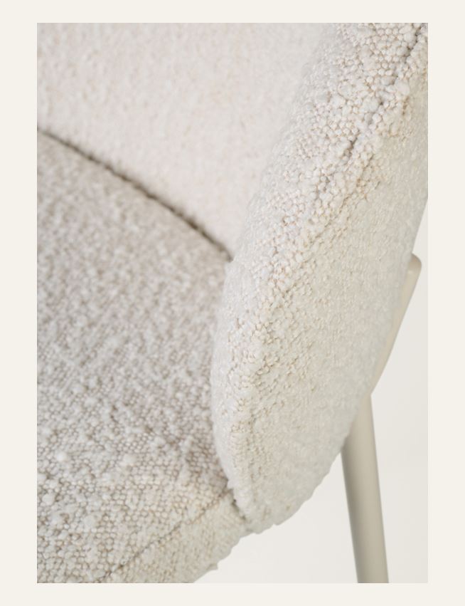 Baarijakkara luonnonvalkoinen - 4