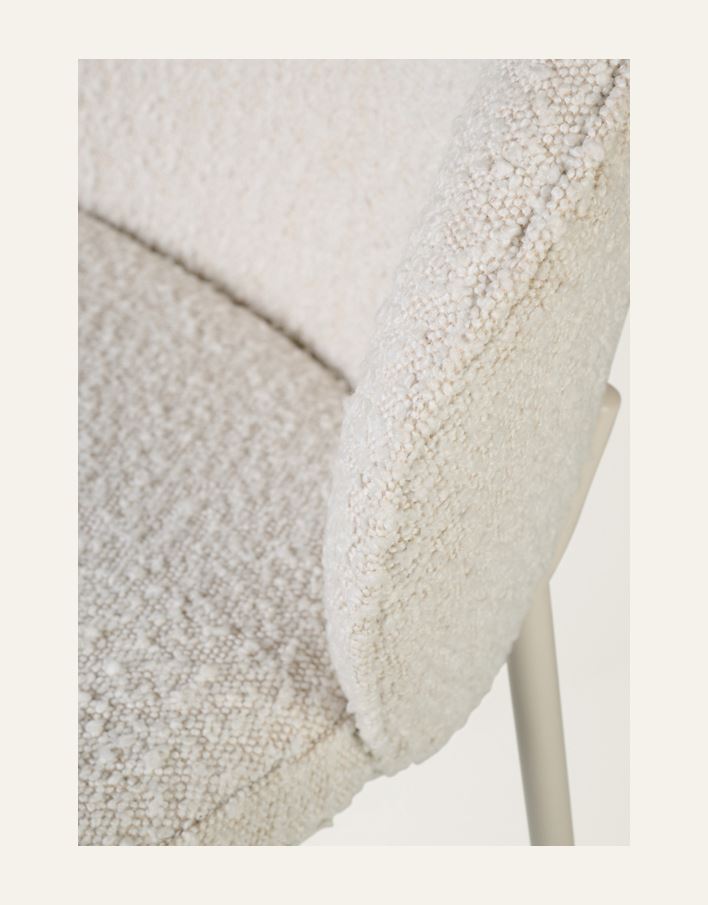 Baarijakkara luonnonvalkoinen - 4