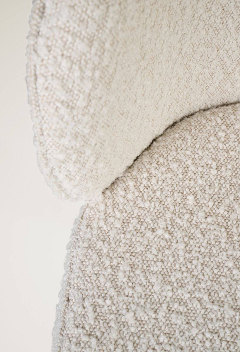 Baarijakkara luonnonvalkoinen - 3