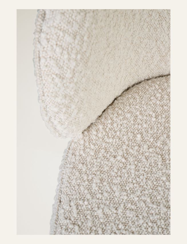 Baarijakkara luonnonvalkoinen - 3