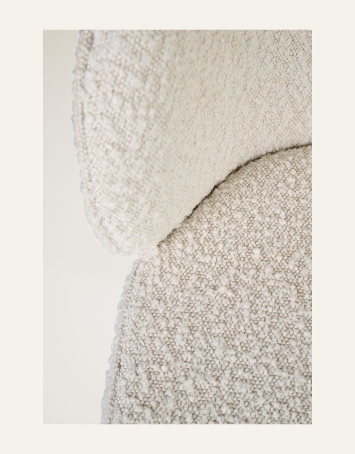 Baarijakkara luonnonvalkoinen - 3