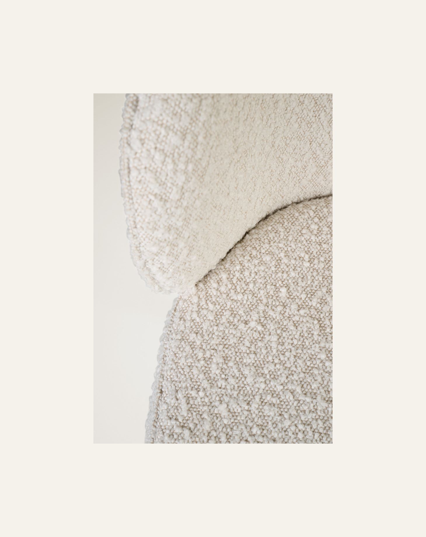 Baarijakkara luonnonvalkoinen - 3