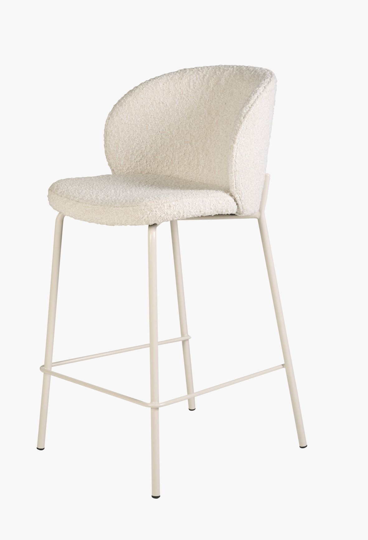 Baarijakkara luonnonvalkoinen - 50x48x94 cm luonnonvalkoinen - 1