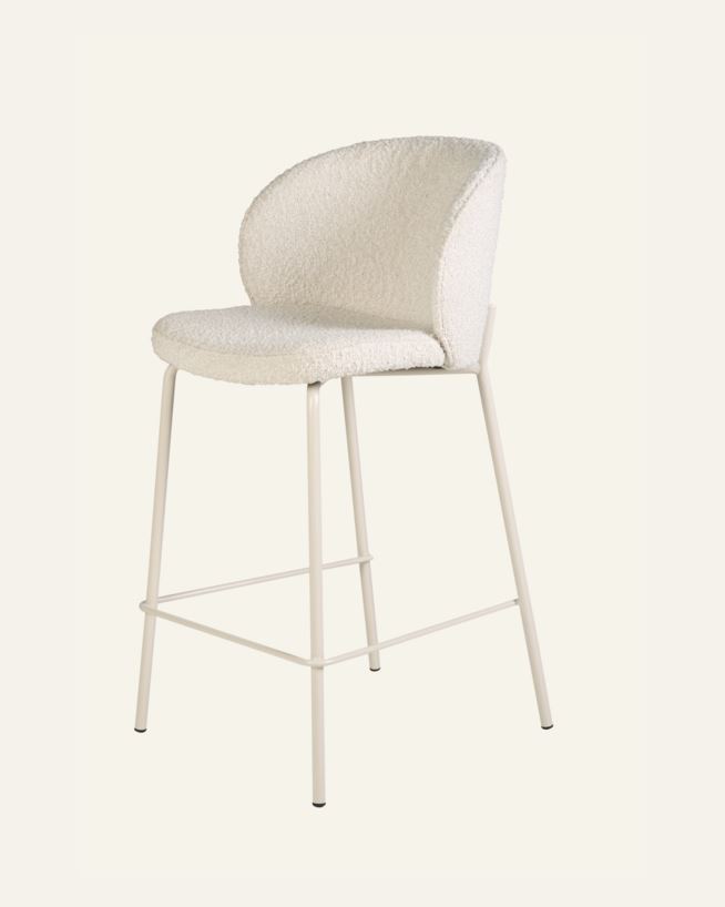 Baarijakkara luonnonvalkoinen - 50x48x94 cm luonnonvalkoinen - 1