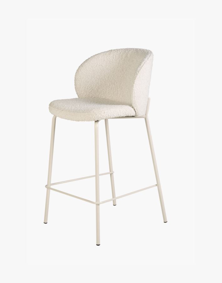 Baarijakkara luonnonvalkoinen - 50x48x94 cm luonnonvalkoinen - 1