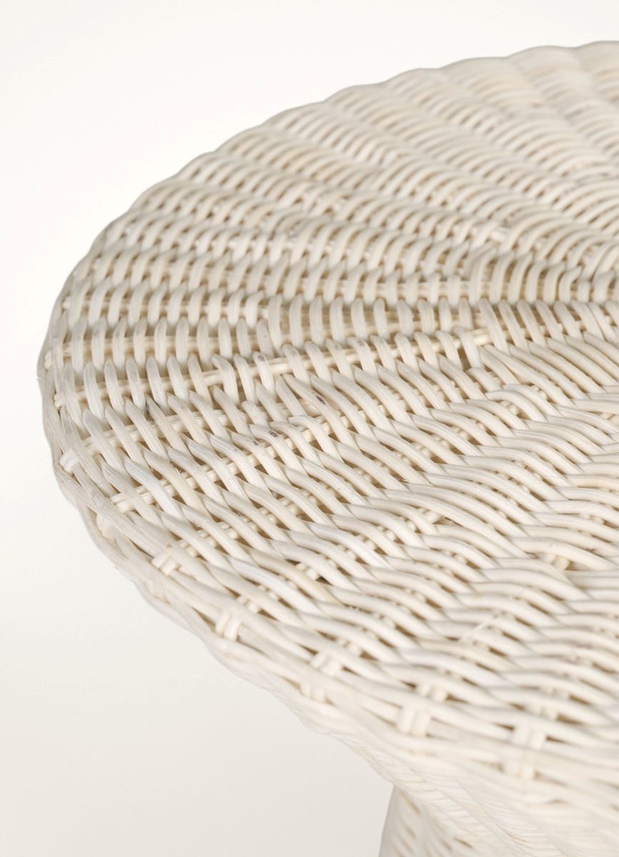 Sivupöytä luonnonvalkoinen - 2