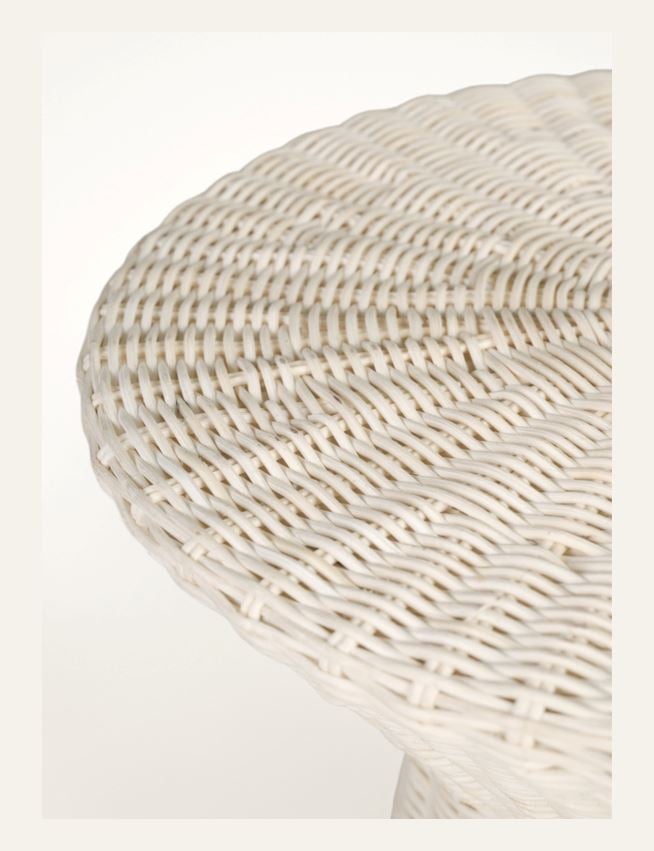 Sivupöytä luonnonvalkoinen - 2