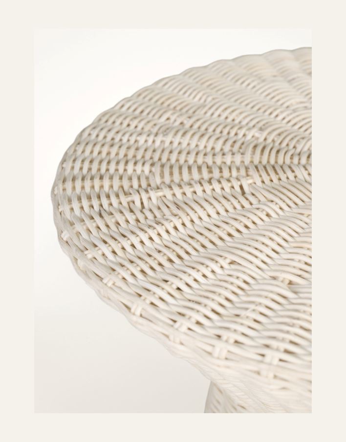 Sivupöytä luonnonvalkoinen - 2