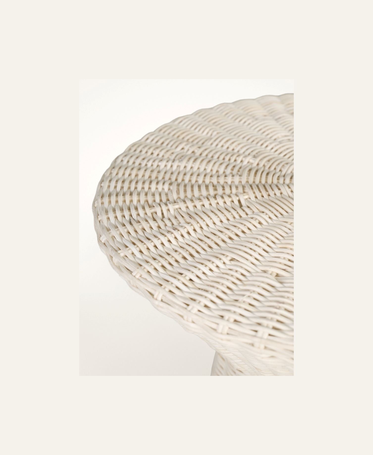 Sivupöytä luonnonvalkoinen - 2