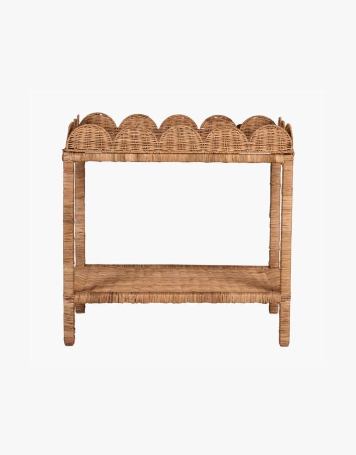 Hylly luonnonväri - 63x35x63 cm luonnonväri - 1