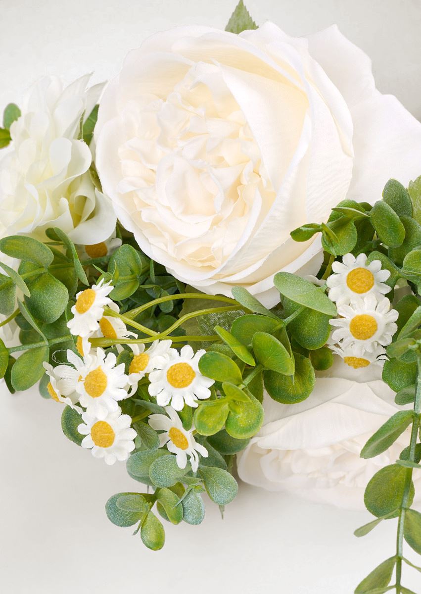 Kukkakimppu valkoinen - 2