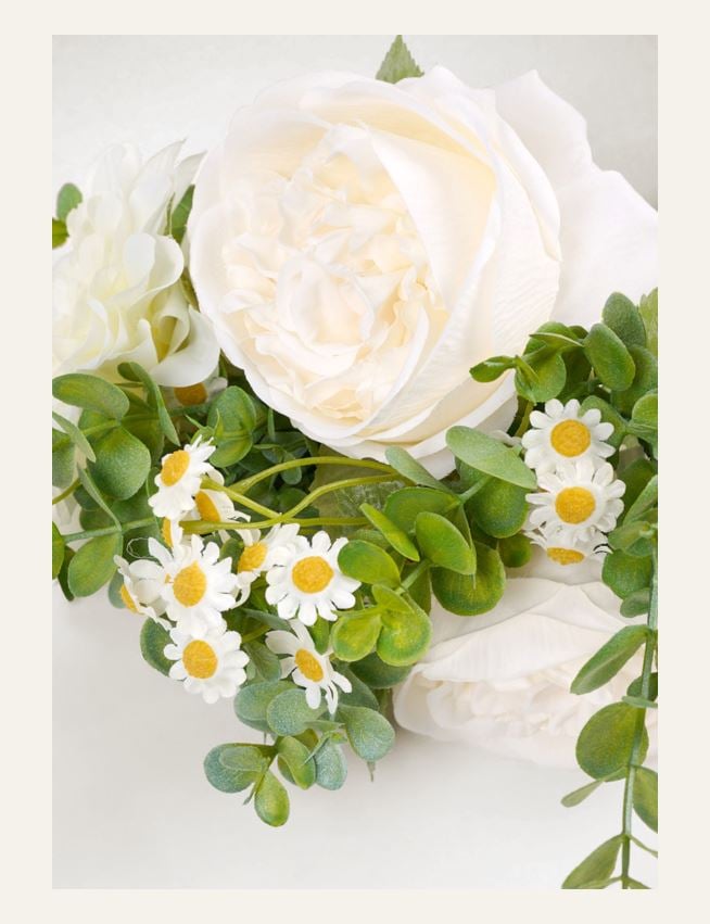 Kukkakimppu valkoinen - 2