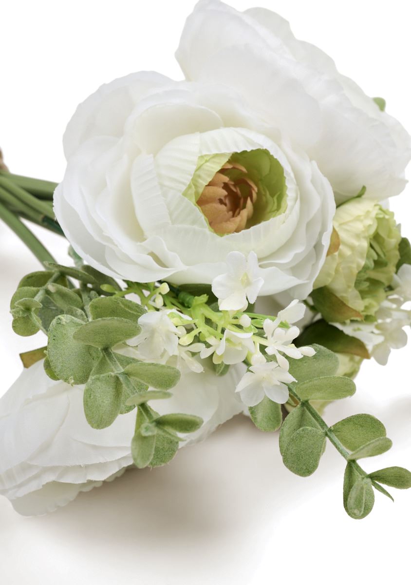 Kukkakimppu valkoinen - 2