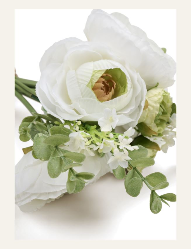 Kukkakimppu valkoinen - 2