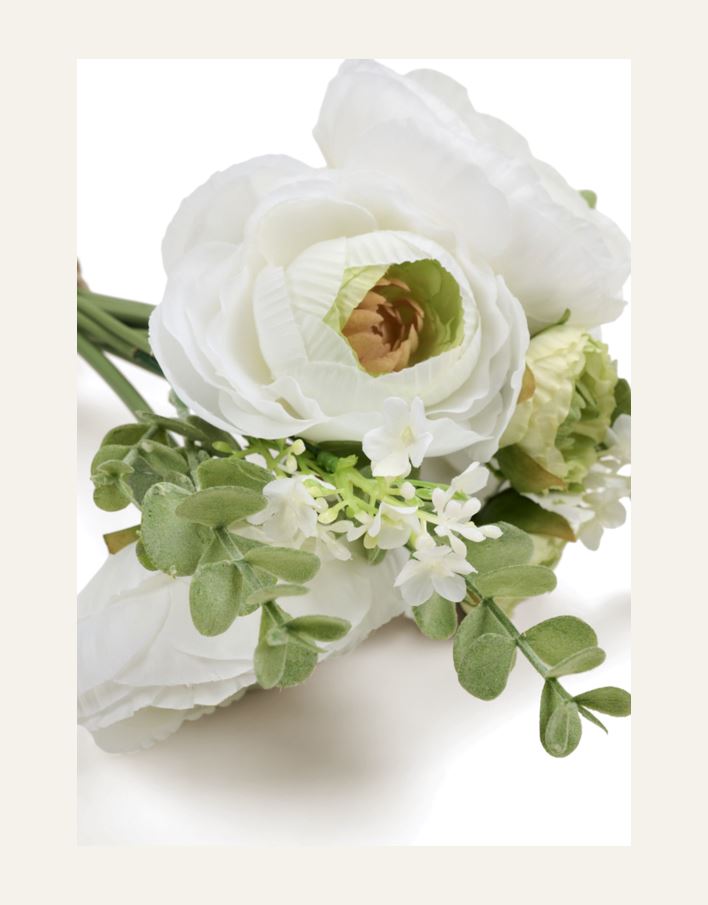 Kukkakimppu valkoinen - 2