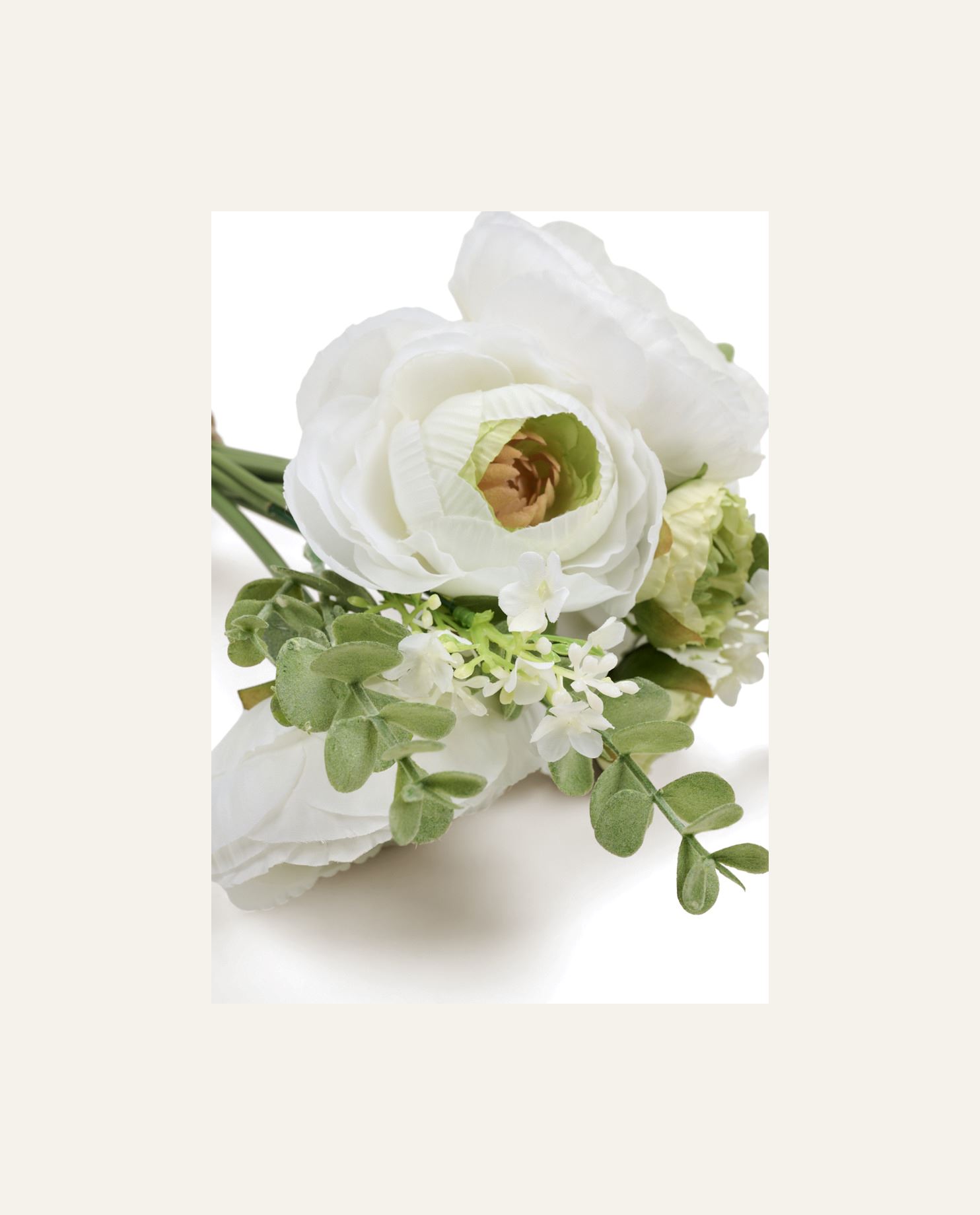 Kukkakimppu valkoinen - 2