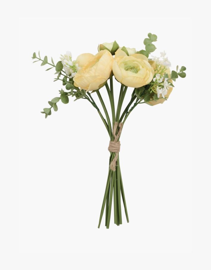 Kukkakimppu keltainen - 20x18x36 cm keltainen - 1