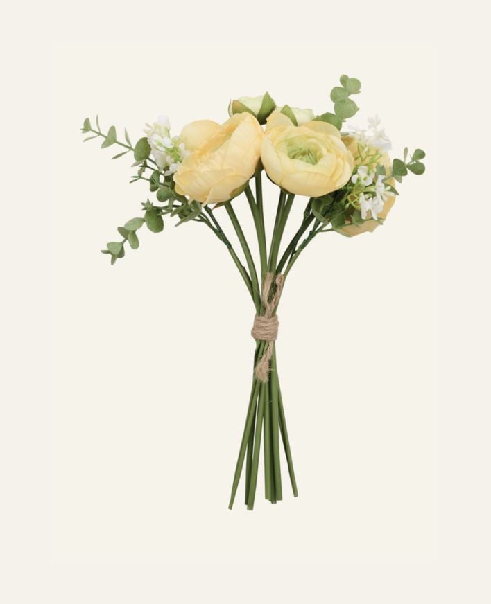 Kukkakimppu keltainen - 20x18x36 cm keltainen - 1