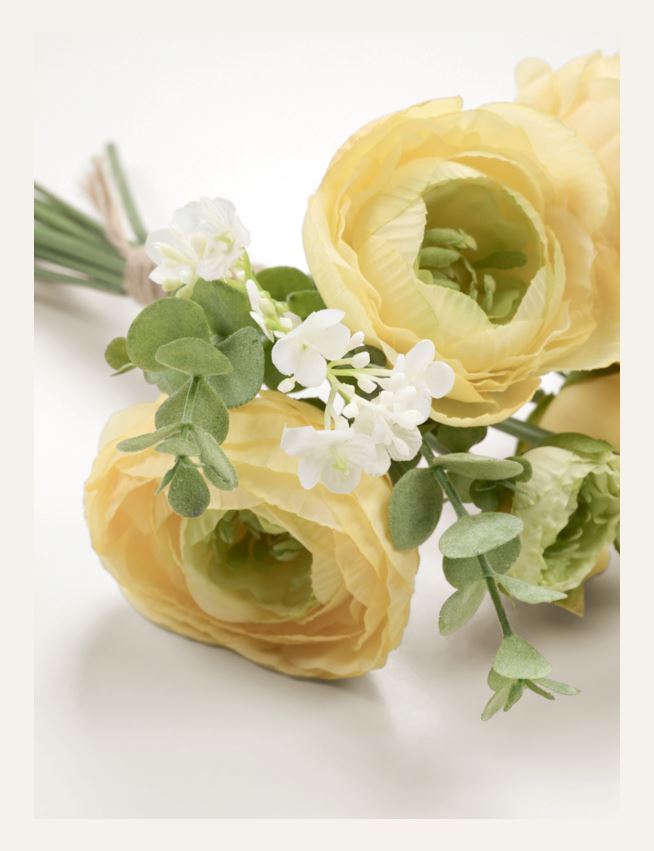 Kukkakimppu keltainen - 2