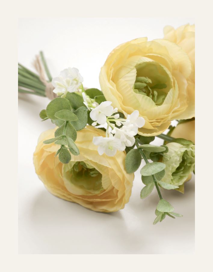 Kukkakimppu keltainen - 2