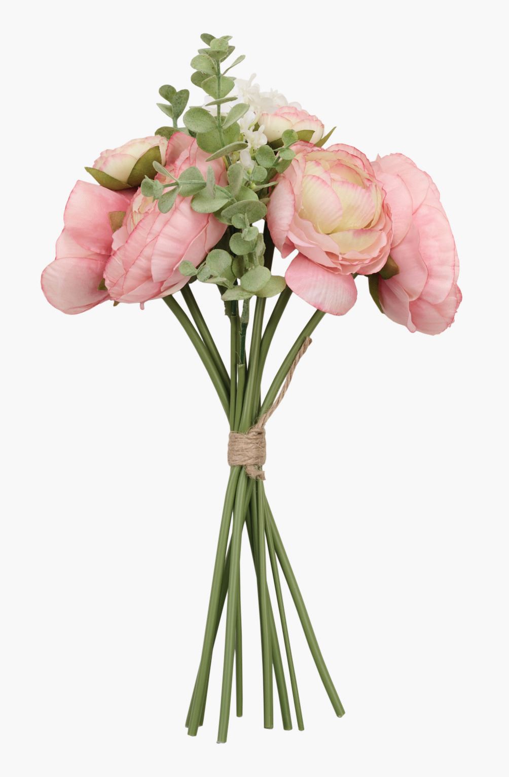 Kukkakimppu roosa - 20x18x36 cm roosa - 1