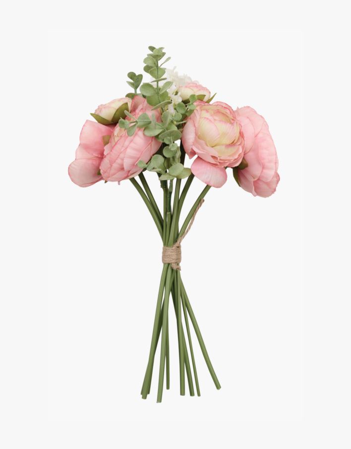 Kukkakimppu roosa - 20x18x36 cm roosa - 1