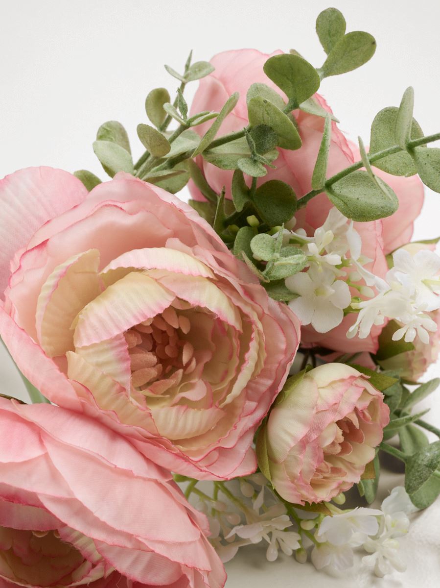 Kukkakimppu roosa - 2