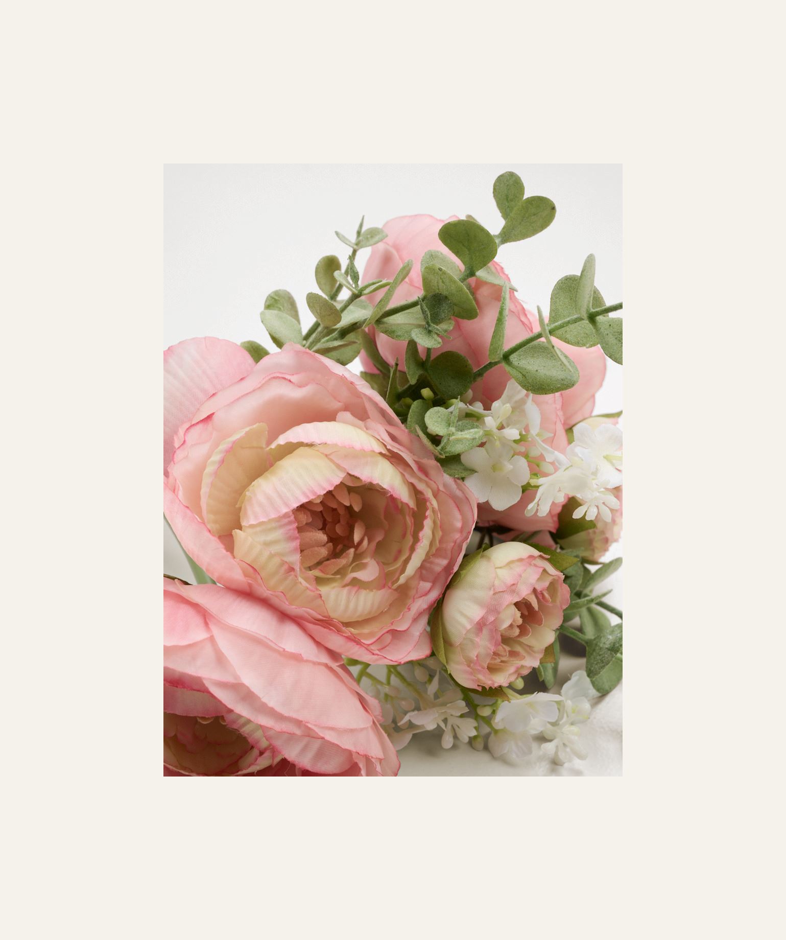 Kukkakimppu roosa - 2