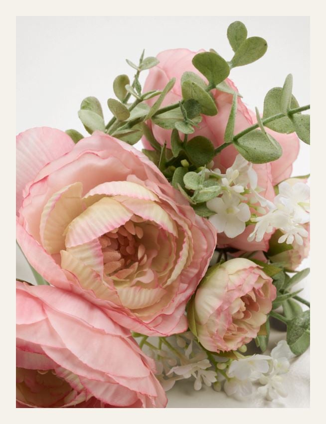 Kukkakimppu roosa - 2