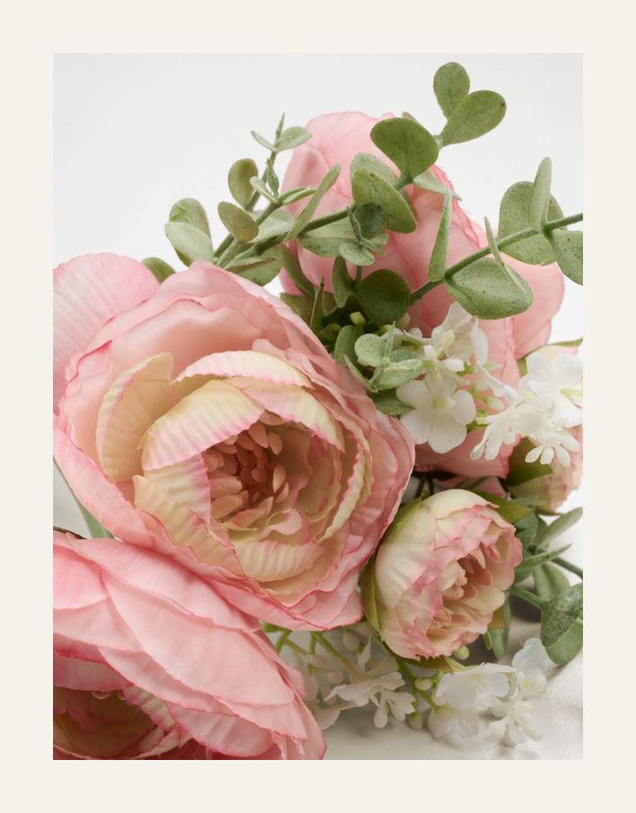 Kukkakimppu roosa - 2