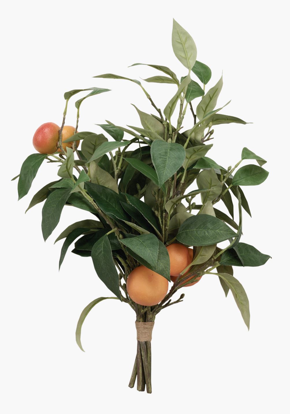 Kukkakimppu oranssi - 30x30x46 cm oranssi - 1