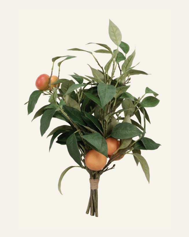 Kukkakimppu oranssi - 30x30x46 cm oranssi - 1