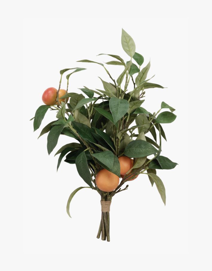 Kukkakimppu oranssi - 30x30x46 cm oranssi - 1