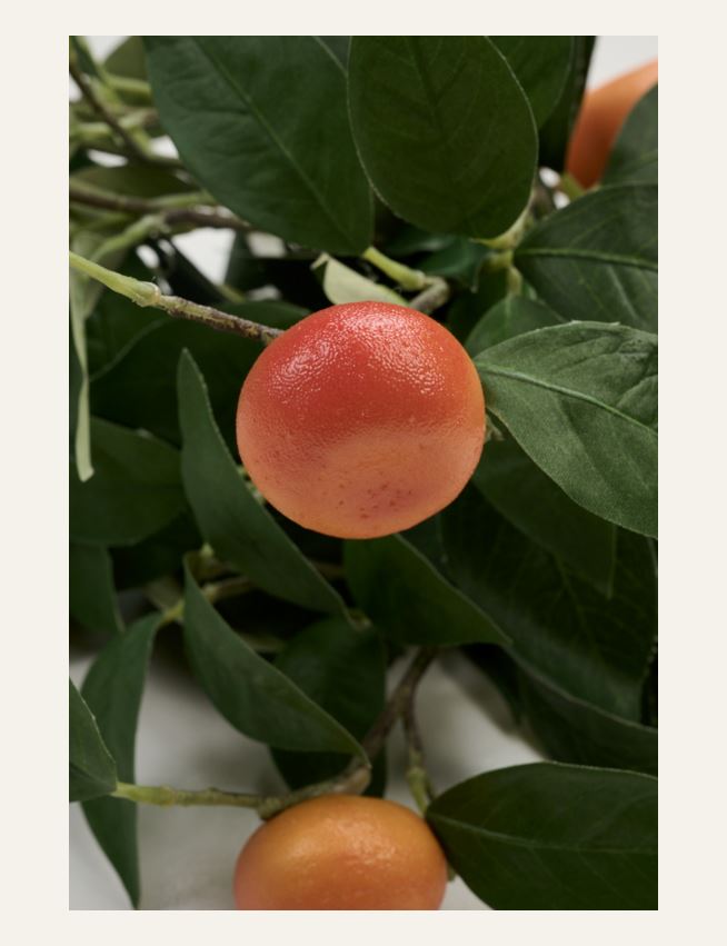 Kukkakimppu oranssi - 2