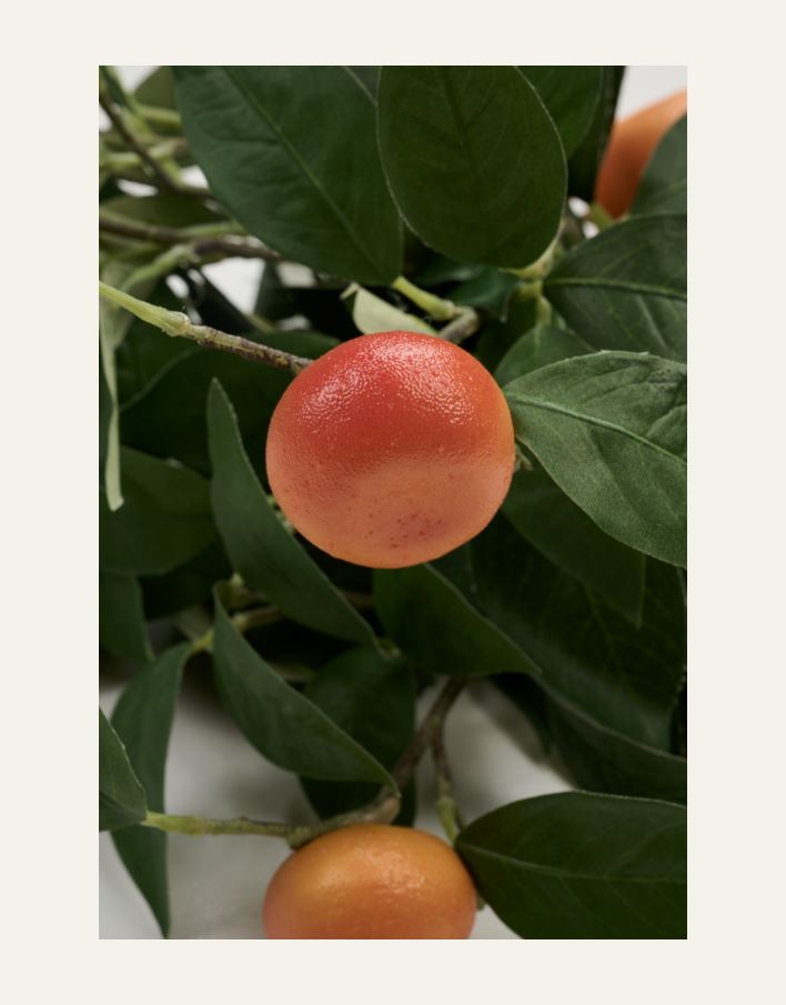 Kukkakimppu oranssi - 2