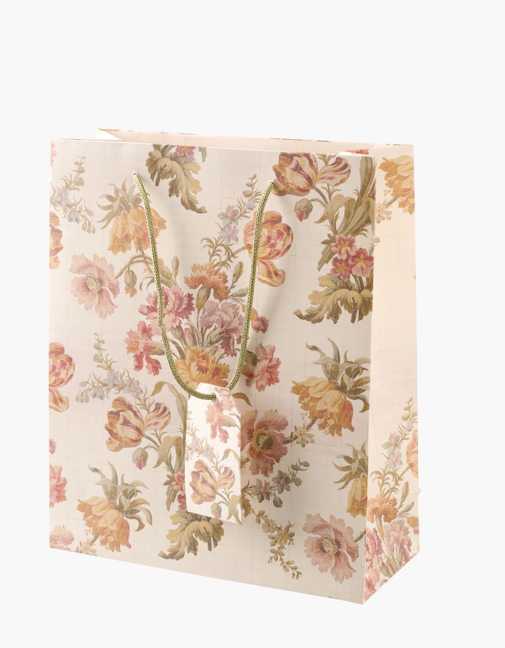 Lahjapussi moniväri - 24x29x10 cm moniväri - 1