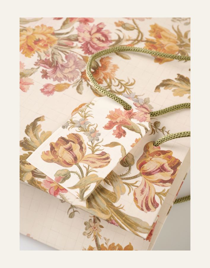 Lahjapussi moniväri - 2