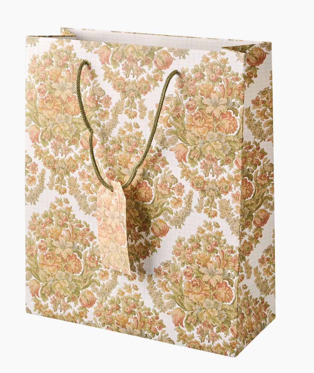 Lahjapussi moniväri - 24x29x10 cm moniväri - 1