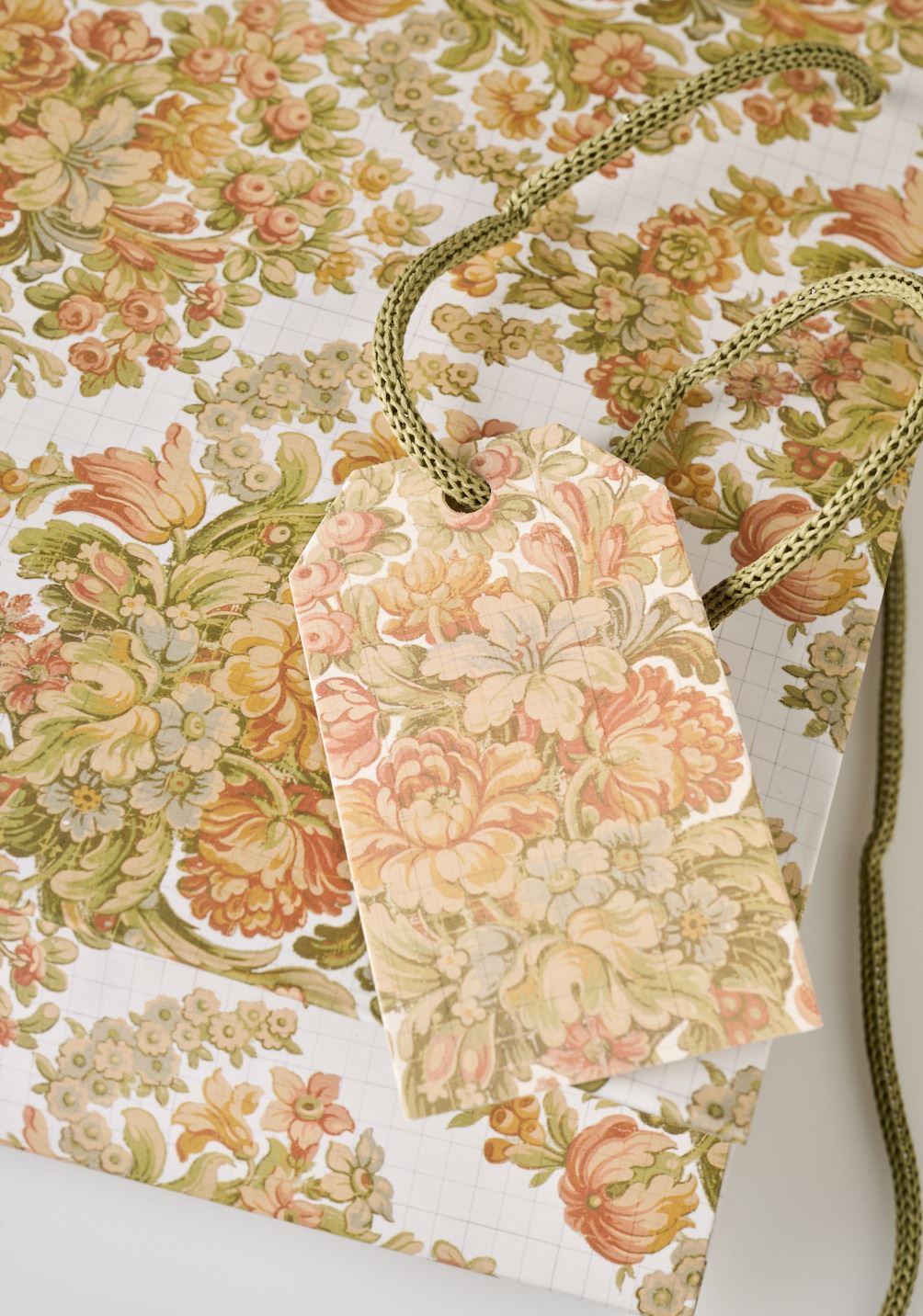 Lahjapussi moniväri - 2