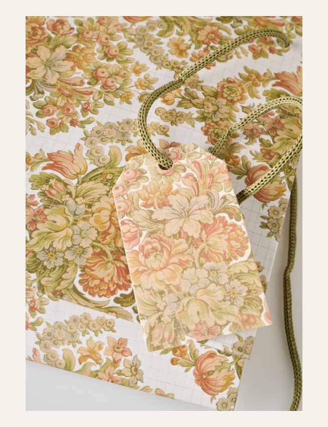 Lahjapussi moniväri - 2