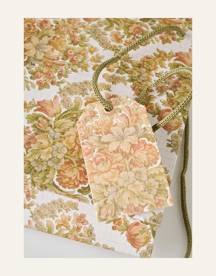 Lahjapussi moniväri - 2