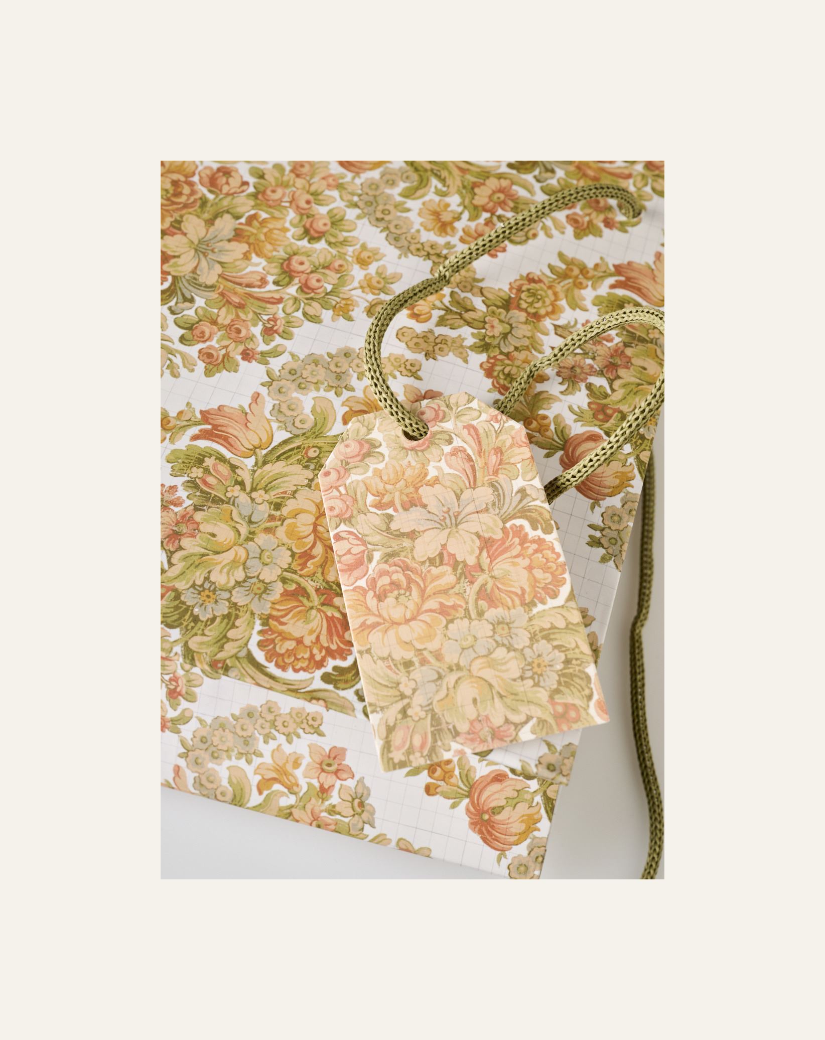 Lahjapussi moniväri - 2