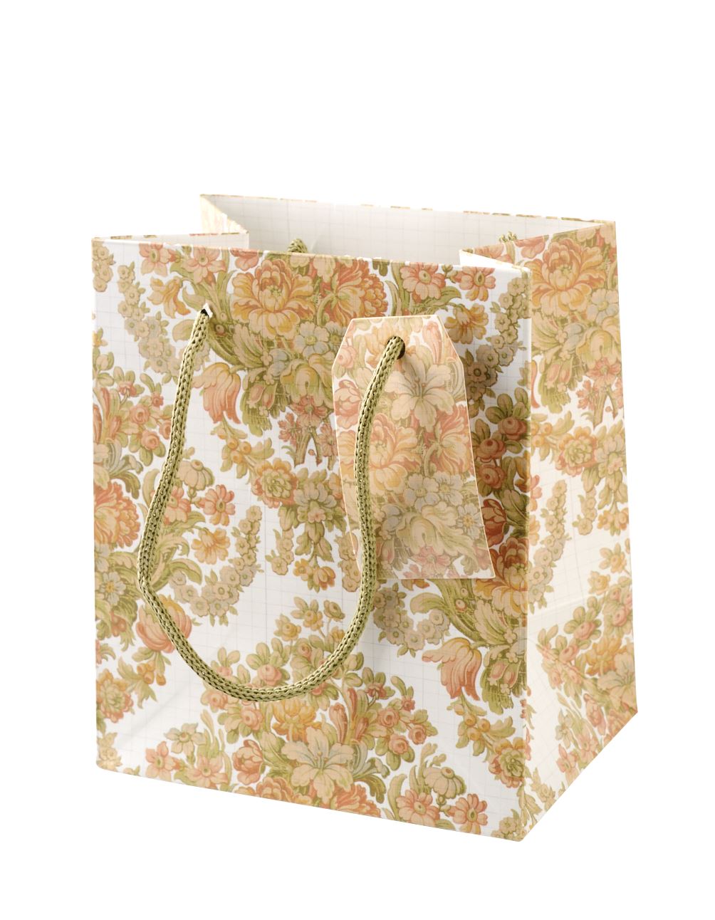 Lahjapussi moniväri - 13x15x9 cm moniväri - 1