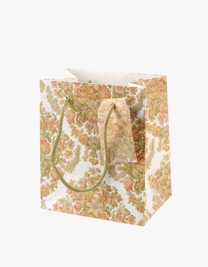 Lahjapussi moniväri - 13x15x9 cm moniväri - 1