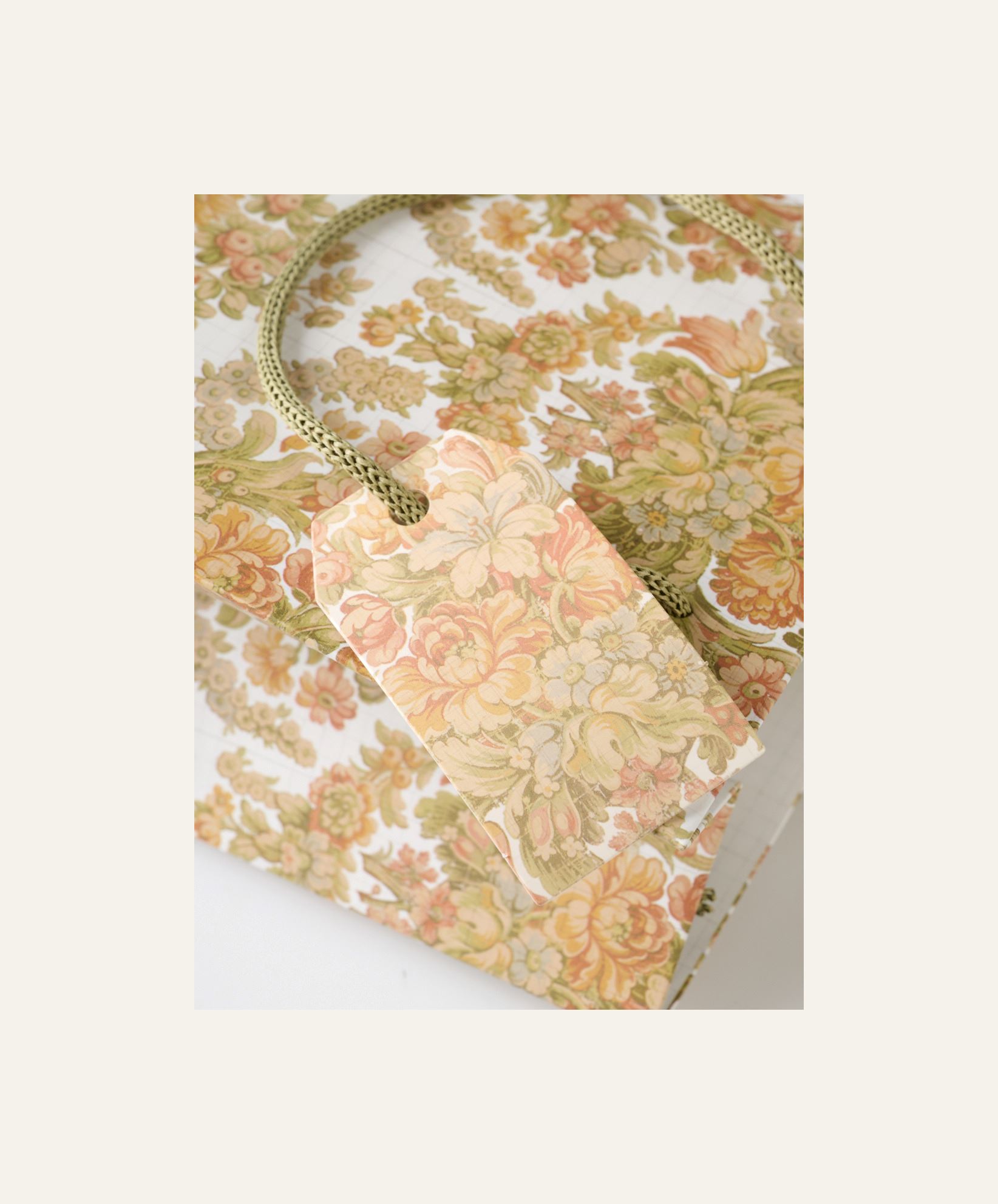 Lahjapussi moniväri - 2