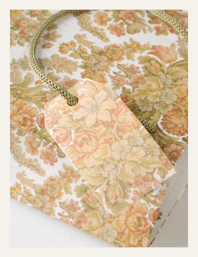 Lahjapussi moniväri - 2