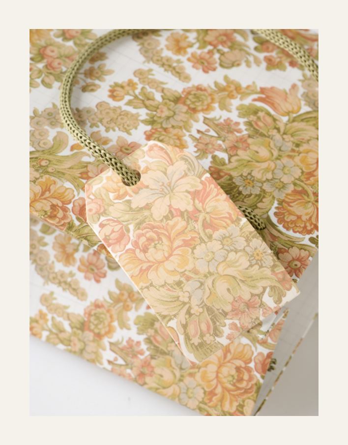 Lahjapussi moniväri - 2