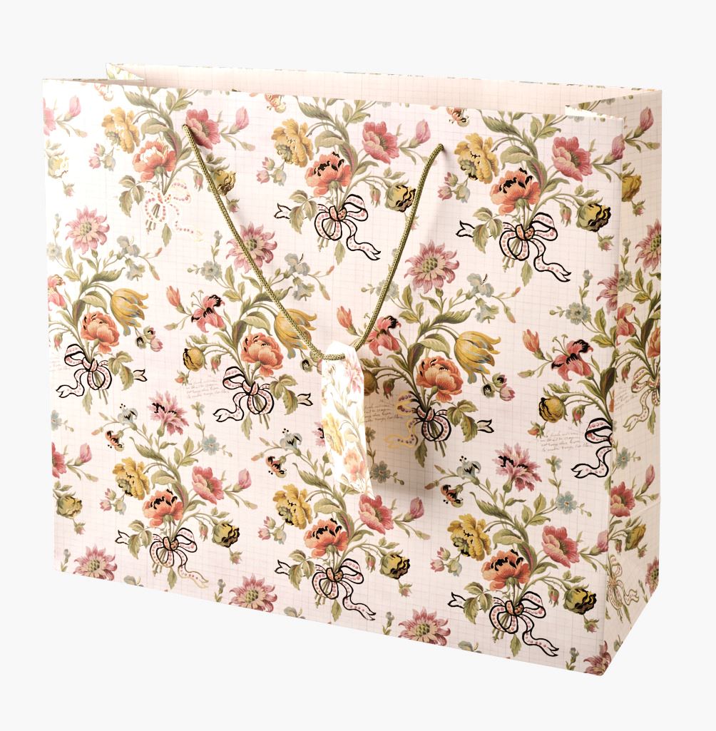 Lahjapussi moniväri - 36x42x14 cm moniväri - 1