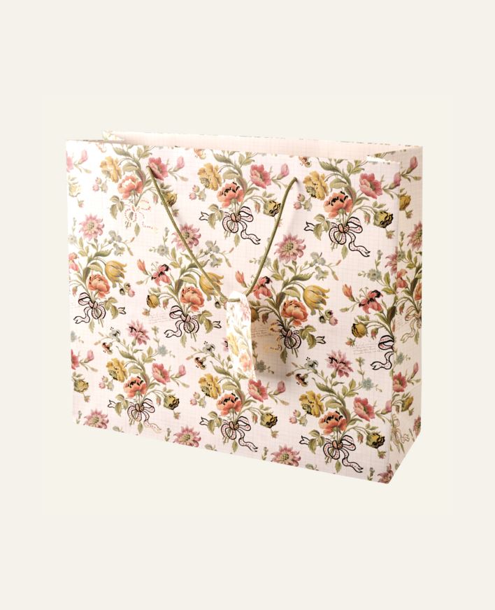 Lahjapussi moniväri - 36x42x14 cm moniväri - 1